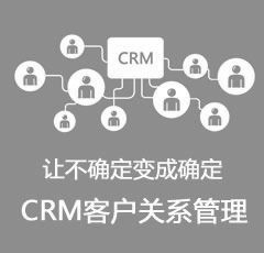 CRM客戶關系管(guan)理